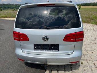 Volkswagen Touran 1.4 TSI, 7 míst, tažné - 5