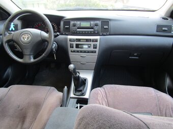 Toyota Corolla 1.6 16V CZ PŮVOD - 5