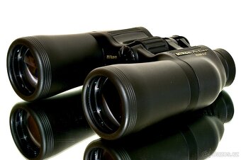 Dalekohled Nikon Action 10x50 vodotěsný TOP STAV - 5