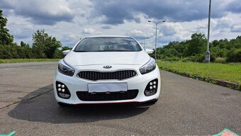 Kia Ceed 1.6 GT line, jen 65tkm, 2x alu, 1. majitel, TOP - 5