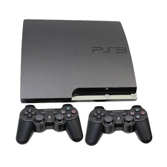 Sony PlayStation 3 Slim 320 GB Charcoal Black Console - 5