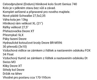 Celoodpružené kolo Scot Geniu 740 - 5