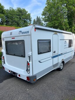 Knaus sport - Mover, markýza s boky - 5