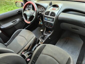 Peugeot 206 1.4 55kw, r.v. 2006 - 5