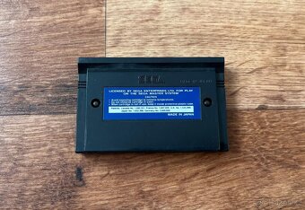 Hra SEGA Master System: Les Schtroumpfs Autour Du Monde (ŠMO - 5