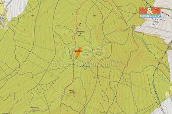 Prodej lesa, 6092 m², Nová Hradečná - 5