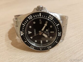 Solární hodinky Seiko SNE573P1 - 5