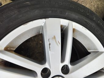 16"alu sada Stratford 5x112 origo VW Golf 6 5 Touran Caddy - 5