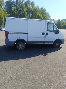 Prodám Fiat Ducato 2.0 JTD.platná STK - 5