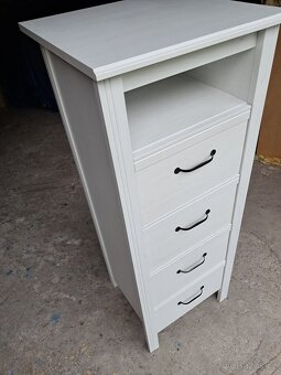 Ikea komoda Brusali 4 zásuvky - 5