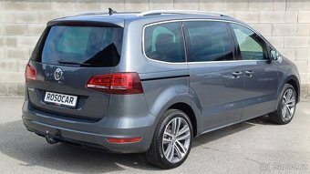 VW Sharan 2.0TDI 130kW 4Motion WEBASTO-TZ-7.míst-1.maj-ČR- - 5