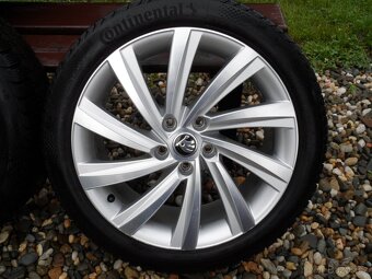 Originální sada alu kol Škoda Octavia 4 Perseus 18 5x112 - 5