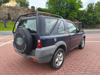 Land rover freelander polocabrio ,nová STK - 5