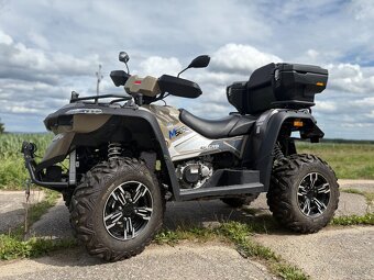 Linhai M565L 4x4 500ccm - 5