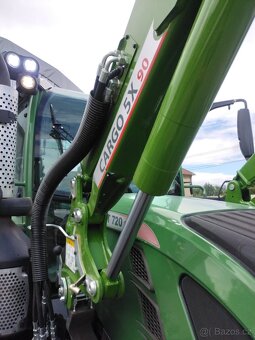 Traktor Fendt 720 SCR Profi plus 4350 hodin - 5