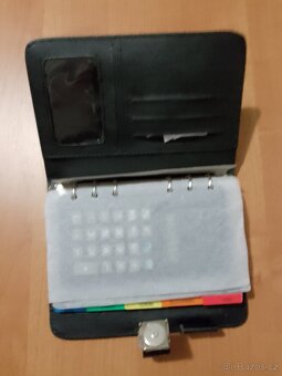 Krásný nový luxusní kožený blok - 5