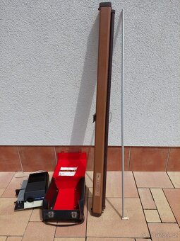 Retro promítačka na diapozitivy unicolor h50 - 5