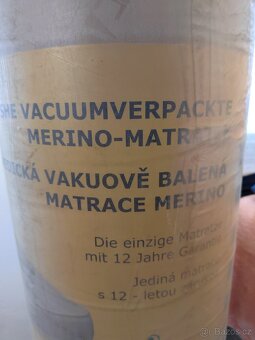 Ortopedická matrace Merino Beck - 5