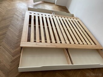 IKEA MANDAL Bed Frame 160x200 cm + LUROY - 5