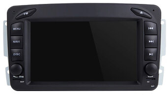 7" Mercedes C, Clk, Vito, Viano - Android 13/14 - 5