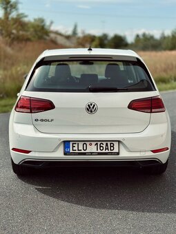 VW Volkswagen E-Golf 100kw - ACC, AC/DC - 5
