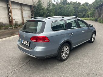 VW Passat Alltrack 2.0 TDI 4x4 Manuál - 5