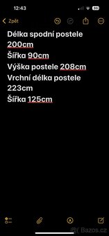 Patrová postel - 5