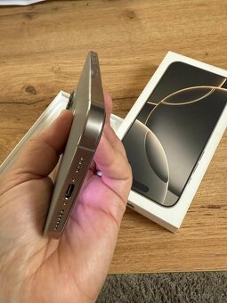 Iphone 16 pro max 256gb natural titanium - 5