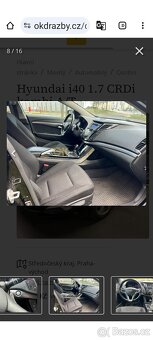 Prodam Hyundai I40 1.7 CRDI combi A/T - 5