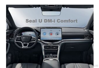 BYD Seal U DMi 218ps PHeV Comfort Pan V2L AL Kam36o ACC 9/25 - 5