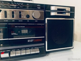 Radiomagnetofon Sanyo MW 211 LO, rok 1988 - 5