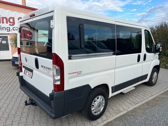 FIAT DUCATO PANORAMA R13 2.3JTD 9míst,DPH,105tkm-SERVIS FIAT - 5