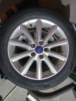 Alu Kola Originál FORD Focus mk 3,5 5x108 Zimní Pneu - 5
