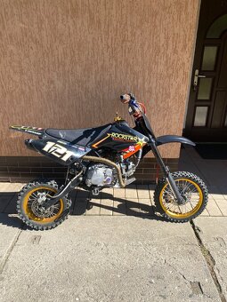 Prodám pitbike stomp detroit 170 - 5