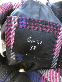 Zimní kabát na zip, velikost S/M - 5