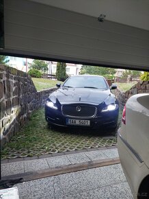Predni svetlo Jaguar XJ temer NOVE - 5