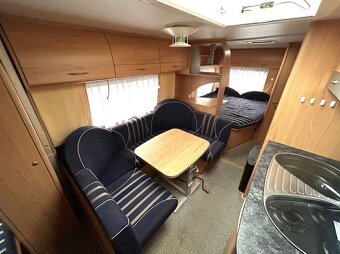 Karavan Bürstner Belcanto 550 TK, PALANDY, MOVER, ULTRAHEAT - 5