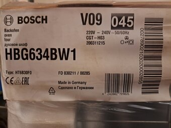 Nová vestavná elektrická trouba Bosch s funkcí AutoPilot - 5