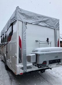 Plachta na obytne auto polointegral-MASIV - 5