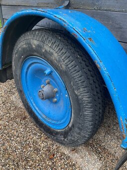 Dvoukolák - valník  za traktor - 5