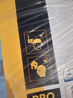 Nový žebřík profesionální 5 příček délka 1,43 m. Drabest - 5