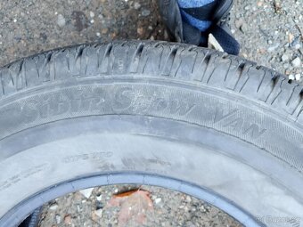 225/75/16c 121/120r Matador - zimní pneu 4ks dodávkové - 5