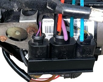 Vzduchový kompresor podvozku 3D0616005M VW Phaeton 3D Long - 5