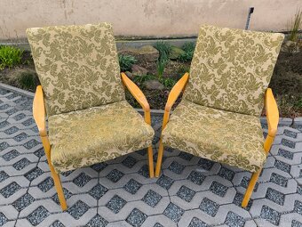 Retro křesla Jiří Jiroutek - Brusel 60. léta - 5