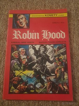 Komiksy Knihovnička Komety # 01,02,03 komplet - 5