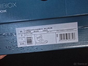 Zimní boty Geox vel 33 nové - 5