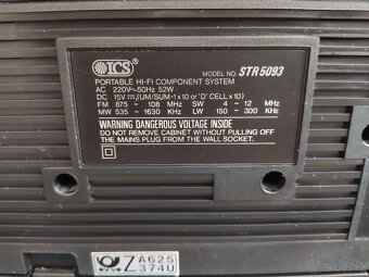 Radiomagnetofon ICS STR 5093 - 5