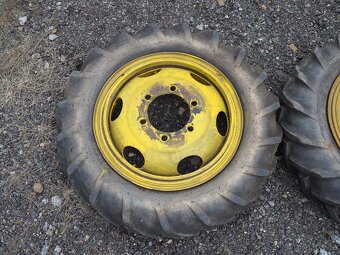Kola s pneu šípáky Barum 8,3.8-20 - 5