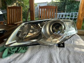 BiLed světla na VW Passat B6 - 5