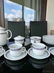 SERVIS Thomas GERMANY (VILLEROY & BOCH), KÁVA, 6 OS, 23 dílů - 5